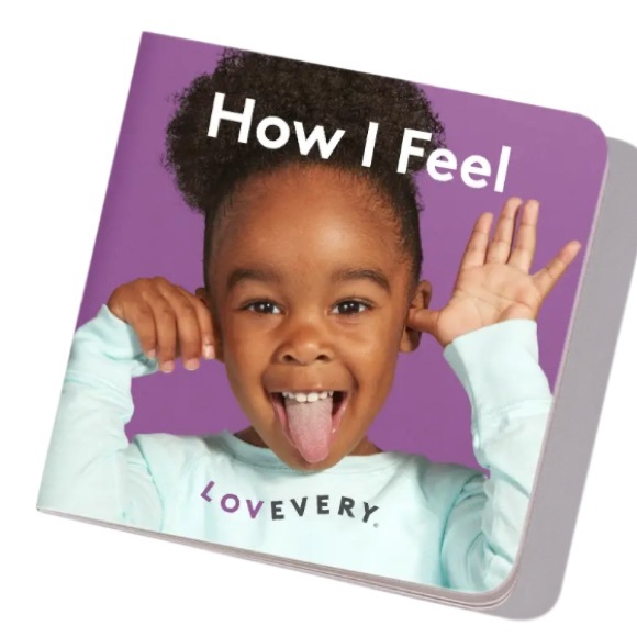 Lovevery 'How I Feel' Children's Book (Explorer Play Kit - Months 9-10) - Picture 1 of 5